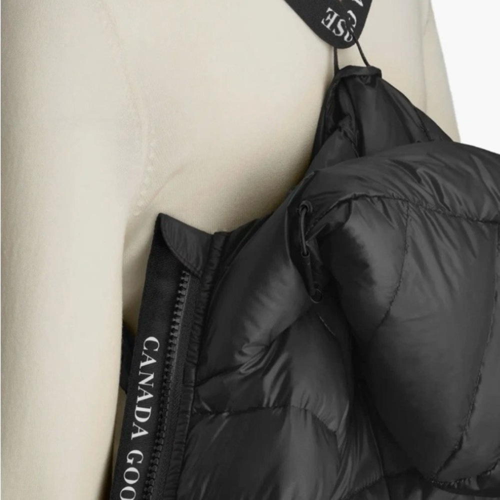 Canada Goose Women's Cypress Black Jacket NWT - Picture 5 of 8